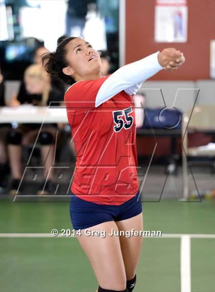 Thumbnail 2 in Rancho Cotate vs. Cardinal Newman (Greg Paganini Invitational) photogallery.