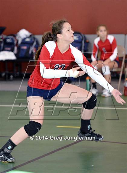 Thumbnail 1 in Rancho Cotate vs. Cardinal Newman (Greg Paganini Invitational) photogallery.