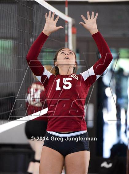 Thumbnail 2 in Rancho Cotate vs. Cardinal Newman (Greg Paganini Invitational) photogallery.