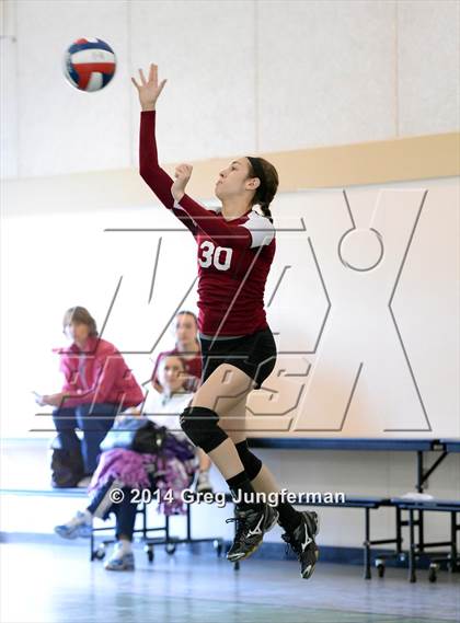 Thumbnail 2 in Rancho Cotate vs. Cardinal Newman (Greg Paganini Invitational) photogallery.