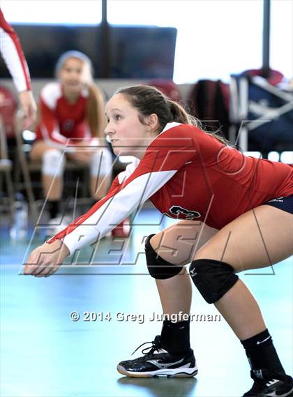 Thumbnail 2 in Rancho Cotate vs. Cardinal Newman (Greg Paganini Invitational) photogallery.