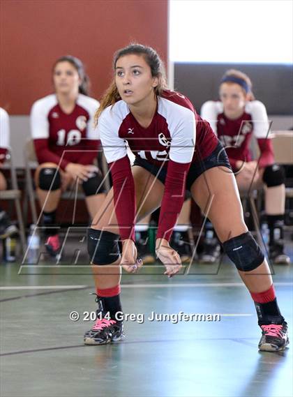 Thumbnail 3 in Rancho Cotate vs. Cardinal Newman (Greg Paganini Invitational) photogallery.