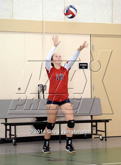 Thumbnail 1 in Rancho Cotate vs. Cardinal Newman (Greg Paganini Invitational) photogallery.