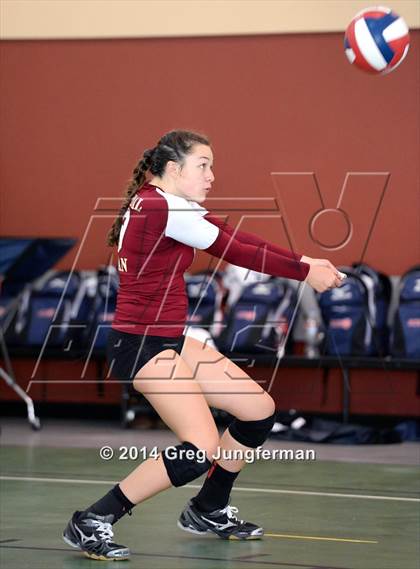 Thumbnail 2 in Rancho Cotate vs. Cardinal Newman (Greg Paganini Invitational) photogallery.