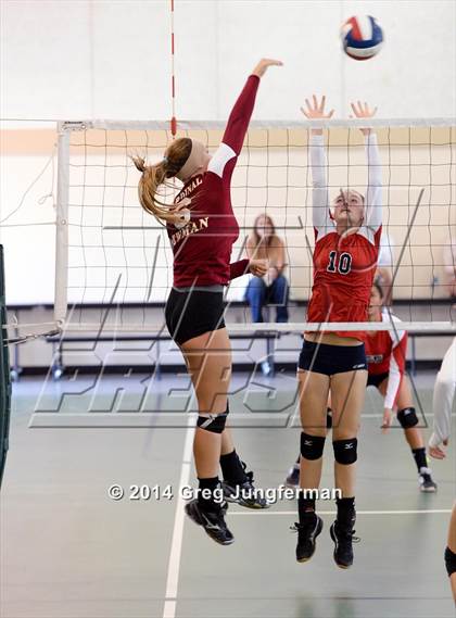 Thumbnail 1 in Rancho Cotate vs. Cardinal Newman (Greg Paganini Invitational) photogallery.