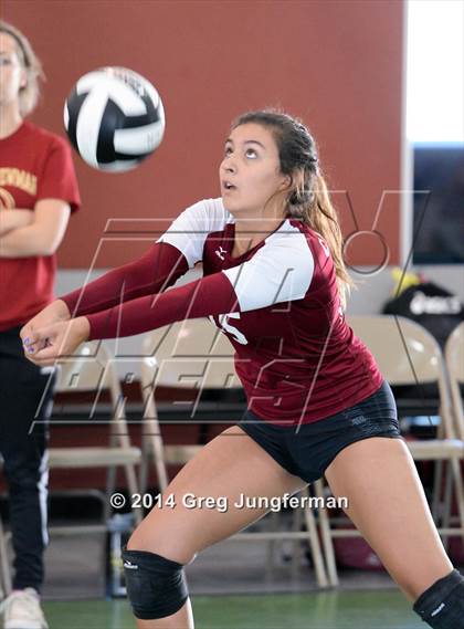 Thumbnail 3 in Rancho Cotate vs. Cardinal Newman (Greg Paganini Invitational) photogallery.