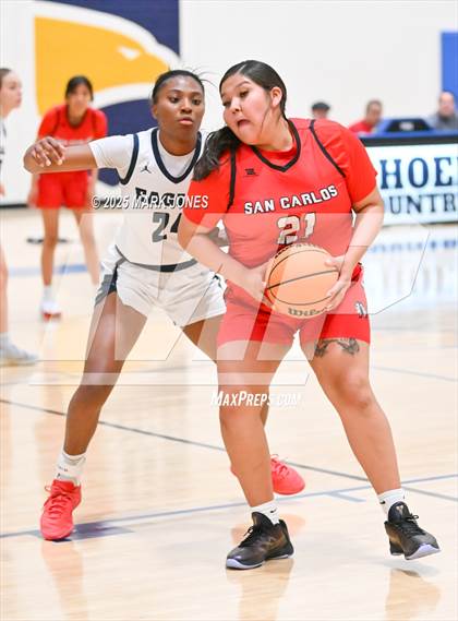 Thumbnail 3 in San Carlos @ Phoenix Country Day (Senior Night) photogallery.