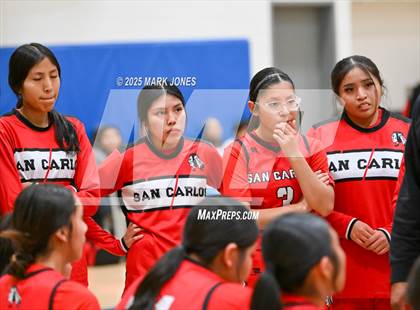 Thumbnail 1 in San Carlos @ Phoenix Country Day (Senior Night) photogallery.