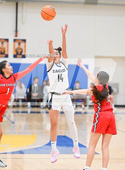 Thumbnail 2 in San Carlos @ Phoenix Country Day (Senior Night) photogallery.
