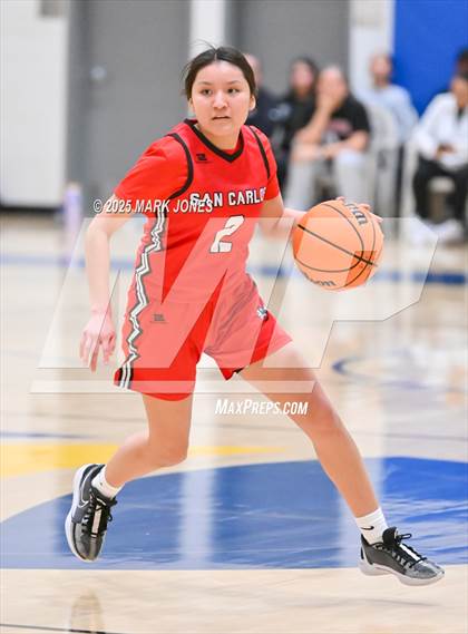 Thumbnail 2 in San Carlos @ Phoenix Country Day (Senior Night) photogallery.