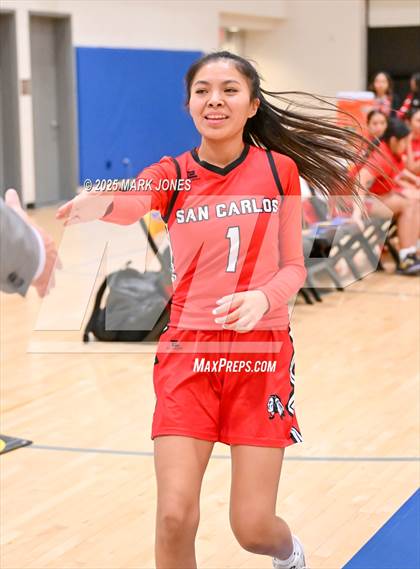 Thumbnail 3 in San Carlos @ Phoenix Country Day (Senior Night) photogallery.
