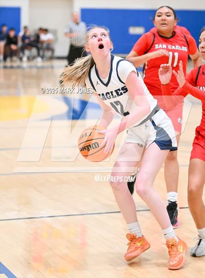 Thumbnail 1 in San Carlos @ Phoenix Country Day (Senior Night) photogallery.