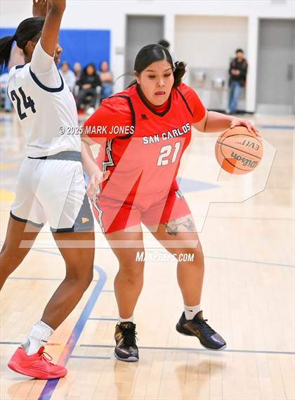 Thumbnail 1 in San Carlos @ Phoenix Country Day (Senior Night) photogallery.