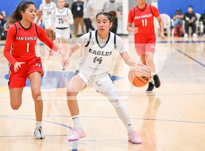 Thumbnail 3 in San Carlos @ Phoenix Country Day (Senior Night) photogallery.