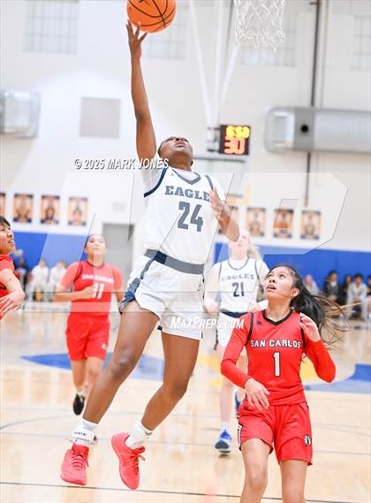 Thumbnail 3 in San Carlos @ Phoenix Country Day (Senior Night) photogallery.