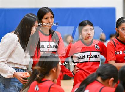 Thumbnail 2 in San Carlos @ Phoenix Country Day (Senior Night) photogallery.