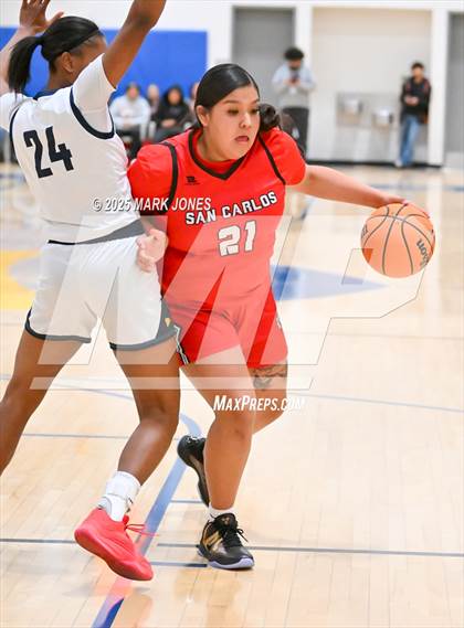 Thumbnail 3 in San Carlos @ Phoenix Country Day (Senior Night) photogallery.