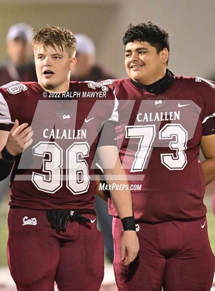 Thumbnail 3 in Boerne @ Calallen (UIL 4A, Div 1, Region 4, Quarter-Final) photogallery.