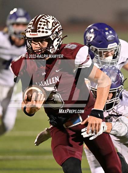 Thumbnail 1 in Boerne @ Calallen (UIL 4A, Div 1, Region 4, Quarter-Final) photogallery.