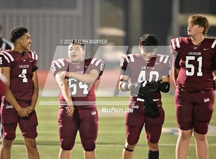 Thumbnail 1 in Boerne @ Calallen (UIL 4A, Div 1, Region 4, Quarter-Final) photogallery.