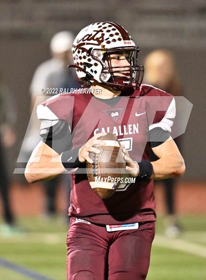 Thumbnail 1 in Boerne @ Calallen (UIL 4A, Div 1, Region 4, Quarter-Final) photogallery.