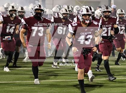 Thumbnail 3 in Boerne @ Calallen (UIL 4A, Div 1, Region 4, Quarter-Final) photogallery.