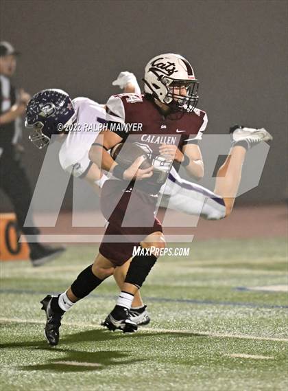 Thumbnail 1 in Boerne @ Calallen (UIL 4A, Div 1, Region 4, Quarter-Final) photogallery.