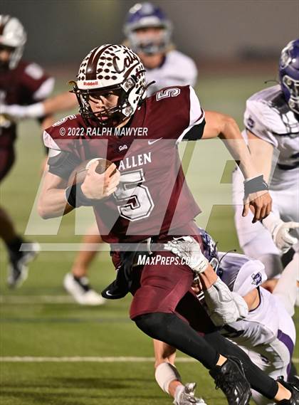 Thumbnail 3 in Boerne @ Calallen (UIL 4A, Div 1, Region 4, Quarter-Final) photogallery.