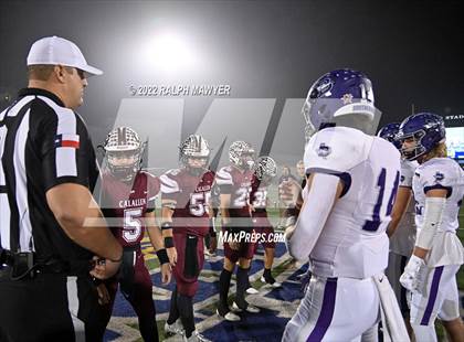 Thumbnail 2 in Boerne @ Calallen (UIL 4A, Div 1, Region 4, Quarter-Final) photogallery.