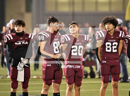 Thumbnail 2 in Boerne @ Calallen (UIL 4A, Div 1, Region 4, Quarter-Final) photogallery.