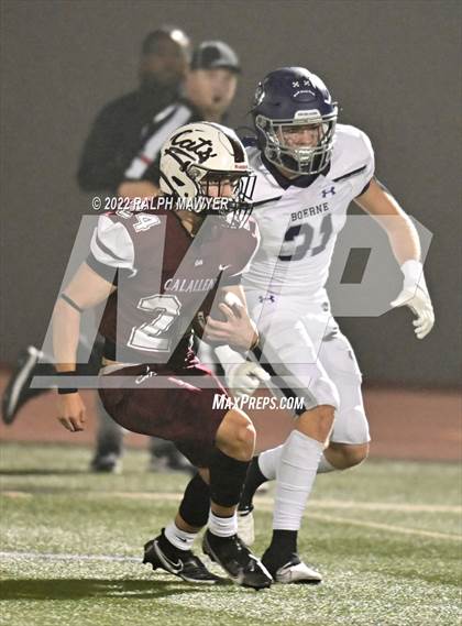 Thumbnail 3 in Boerne @ Calallen (UIL 4A, Div 1, Region 4, Quarter-Final) photogallery.