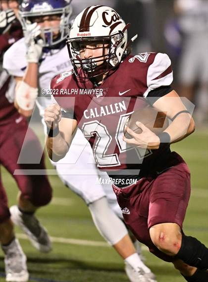 Thumbnail 3 in Boerne @ Calallen (UIL 4A, Div 1, Region 4, Quarter-Final) photogallery.