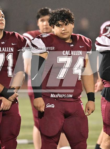 Thumbnail 2 in Boerne @ Calallen (UIL 4A, Div 1, Region 4, Quarter-Final) photogallery.