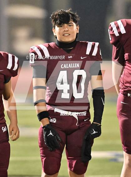 Thumbnail 2 in Boerne @ Calallen (UIL 4A, Div 1, Region 4, Quarter-Final) photogallery.