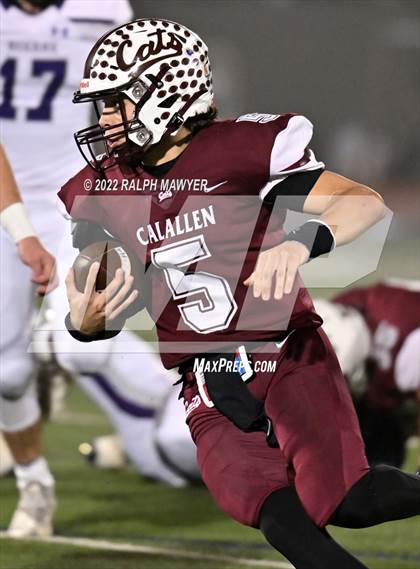 Thumbnail 2 in Boerne @ Calallen (UIL 4A, Div 1, Region 4, Quarter-Final) photogallery.