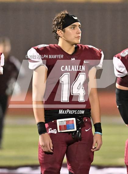 Thumbnail 1 in Boerne @ Calallen (UIL 4A, Div 1, Region 4, Quarter-Final) photogallery.