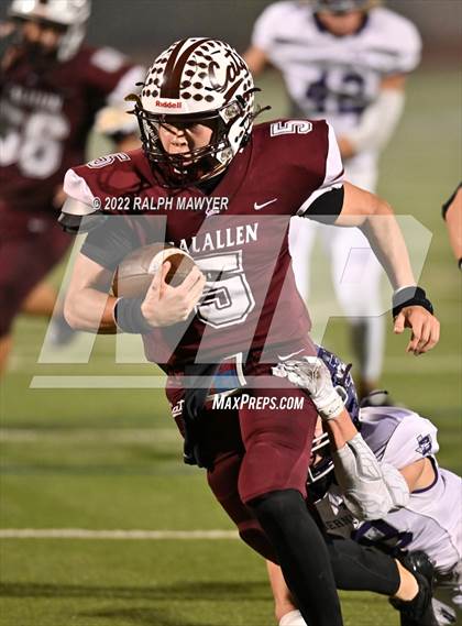 Thumbnail 1 in Boerne @ Calallen (UIL 4A, Div 1, Region 4, Quarter-Final) photogallery.