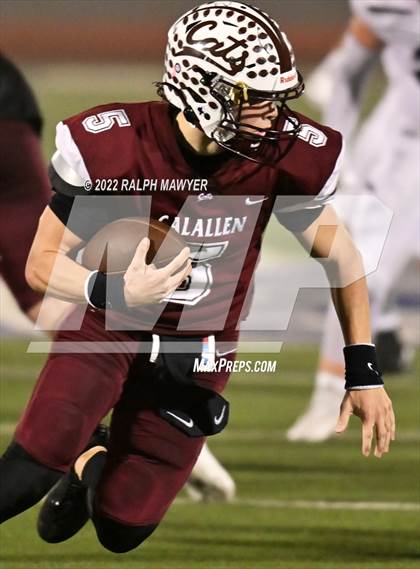 Thumbnail 2 in Boerne @ Calallen (UIL 4A, Div 1, Region 4, Quarter-Final) photogallery.
