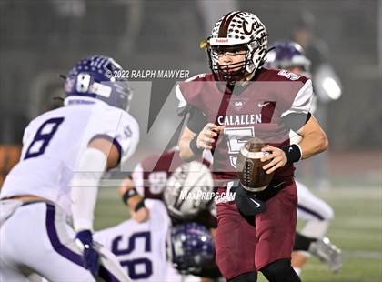 Thumbnail 1 in Boerne @ Calallen (UIL 4A, Div 1, Region 4, Quarter-Final) photogallery.