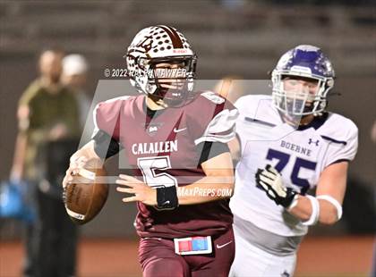 Thumbnail 2 in Boerne @ Calallen (UIL 4A, Div 1, Region 4, Quarter-Final) photogallery.