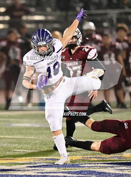 Thumbnail 3 in Boerne @ Calallen (UIL 4A, Div 1, Region 4, Quarter-Final) photogallery.