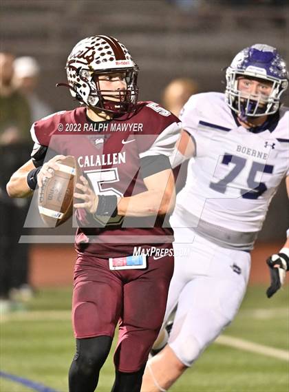 Thumbnail 1 in Boerne @ Calallen (UIL 4A, Div 1, Region 4, Quarter-Final) photogallery.