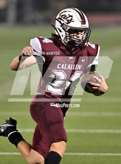 Thumbnail 3 in Boerne @ Calallen (UIL 4A, Div 1, Region 4, Quarter-Final) photogallery.