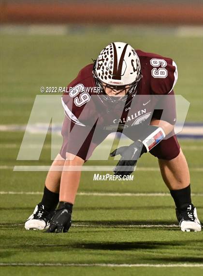 Thumbnail 1 in Boerne @ Calallen (UIL 4A, Div 1, Region 4, Quarter-Final) photogallery.