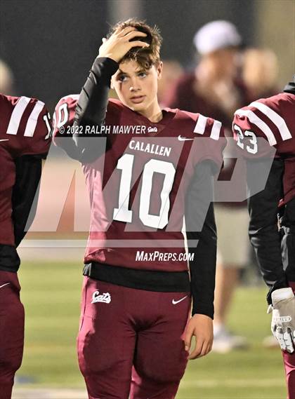 Thumbnail 1 in Boerne @ Calallen (UIL 4A, Div 1, Region 4, Quarter-Final) photogallery.