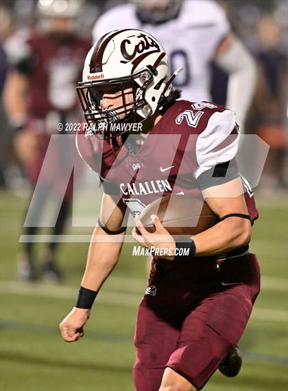 Thumbnail 2 in Boerne @ Calallen (UIL 4A, Div 1, Region 4, Quarter-Final) photogallery.