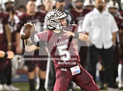 Thumbnail 2 in Boerne @ Calallen (UIL 4A, Div 1, Region 4, Quarter-Final) photogallery.