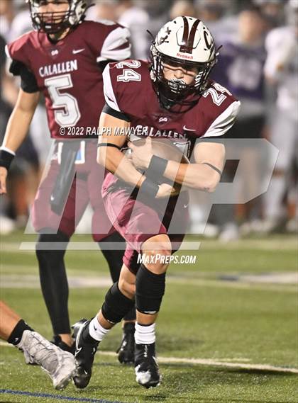 Thumbnail 3 in Boerne @ Calallen (UIL 4A, Div 1, Region 4, Quarter-Final) photogallery.