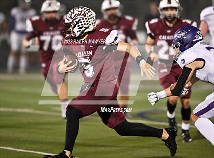Thumbnail 3 in Boerne @ Calallen (UIL 4A, Div 1, Region 4, Quarter-Final) photogallery.