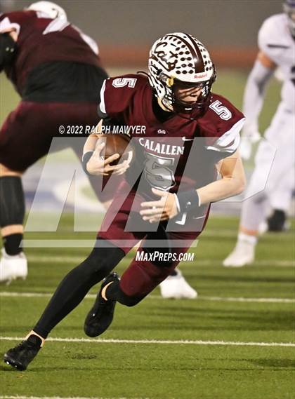 Thumbnail 1 in Boerne @ Calallen (UIL 4A, Div 1, Region 4, Quarter-Final) photogallery.